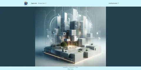 ImmoPal: Scheduling, Auction & Communication State System Screenshot
