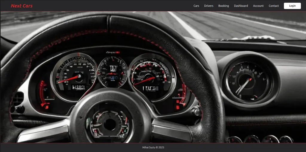 NextCars: Multi-Resource Booking & Assignment System interface preview
